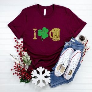 Lucky Shirt, St Patrick's Day Shirt, Beer Shirt, Happy St Patrick's Day Shirt